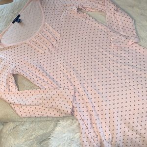 Small Chaps 100% cotton nightgown / sleep shirt